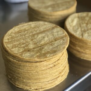 Tortillas 100% Mais 10 cm